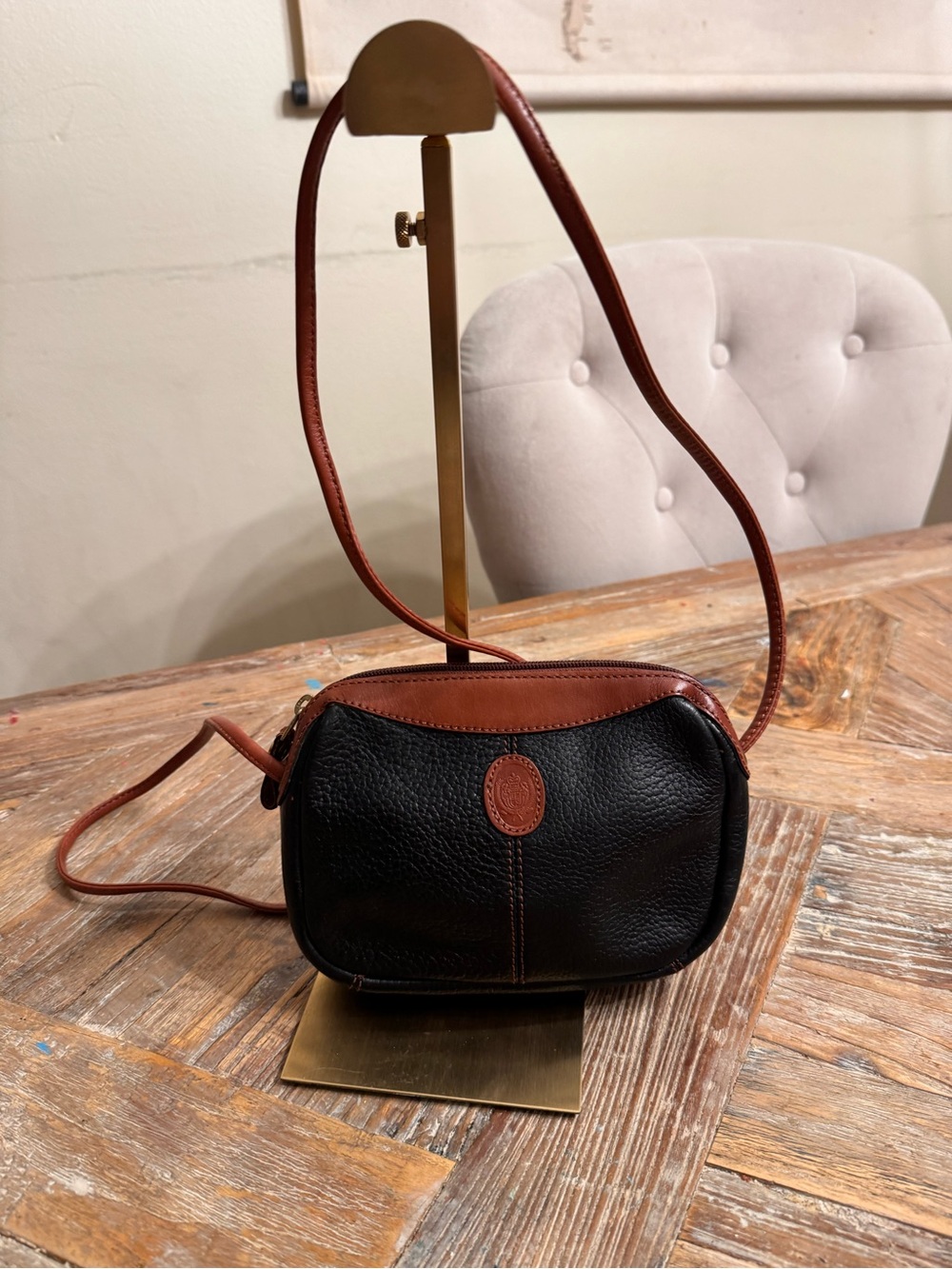 Liz Claiborne Leather Crossbody Bag